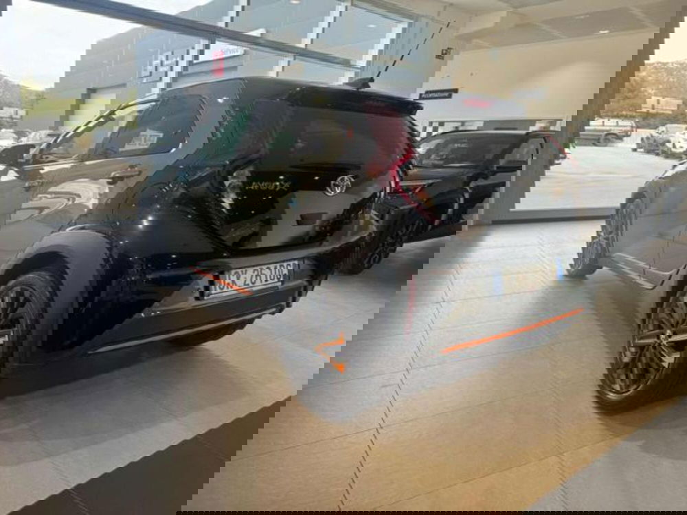 Toyota Aygo X usata a Sassari (7)