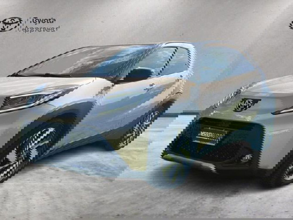 Toyota Aygo X usata a Sassari