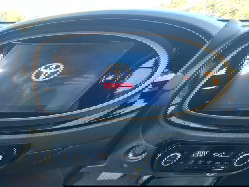 Toyota Aygo X usata a Sassari (10)