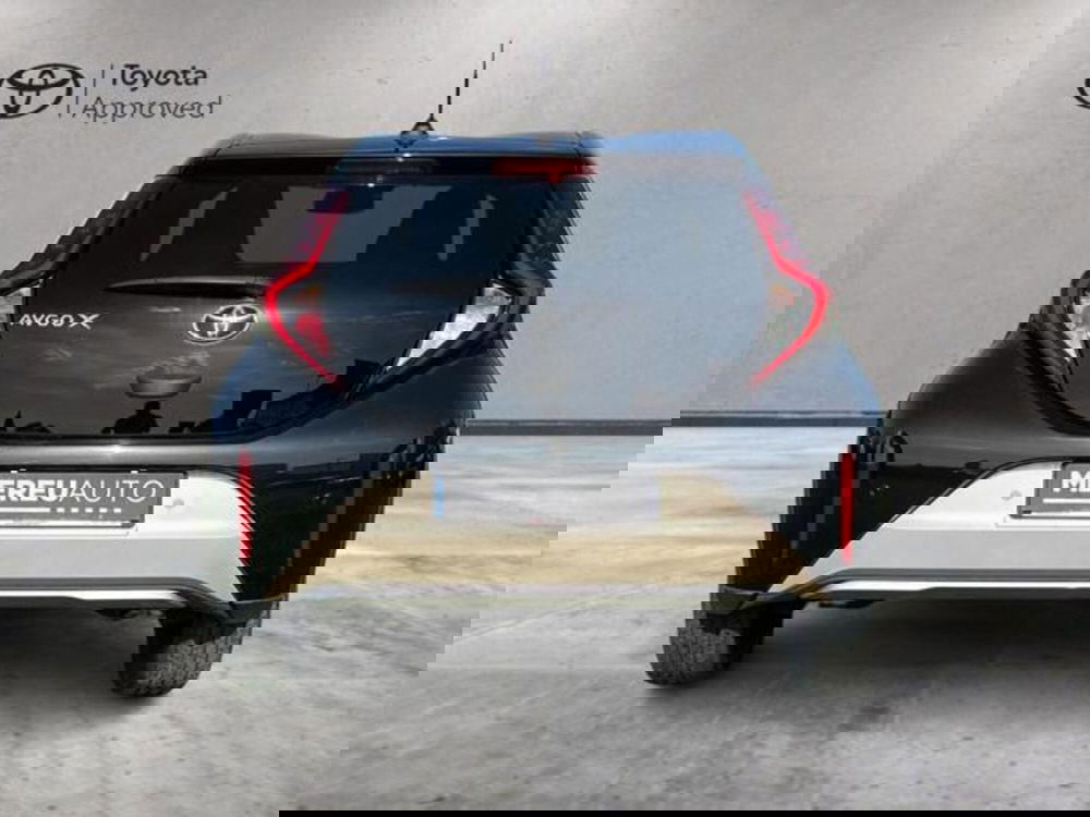 Toyota Aygo X usata a Sassari (12)