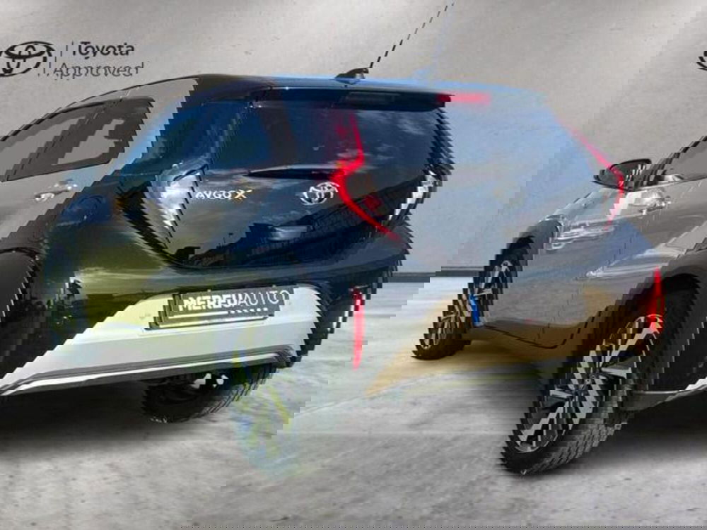Toyota Aygo X usata a Sassari (5)