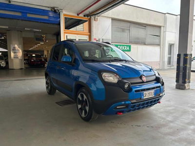 Fiat Panda Cross 1.0 firefly hybrid Cross s&amp;s 70cv 5p.ti del 2024 usata a Vercelli