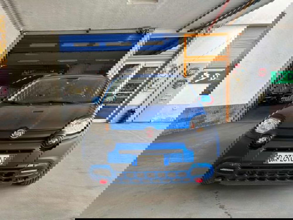 Fiat Panda Cross usata a Vercelli (7)