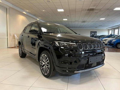 Jeep Compass 1.5 turbo t4 mhev Summit 2wd 130cv dct nuova a Vercelli