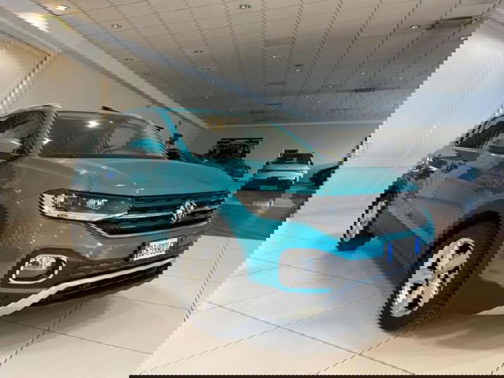Volkswagen T-Cross usata a Vercelli