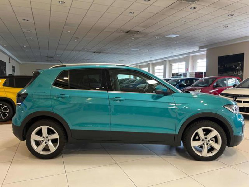 Volkswagen T-Cross usata a Vercelli (10)
