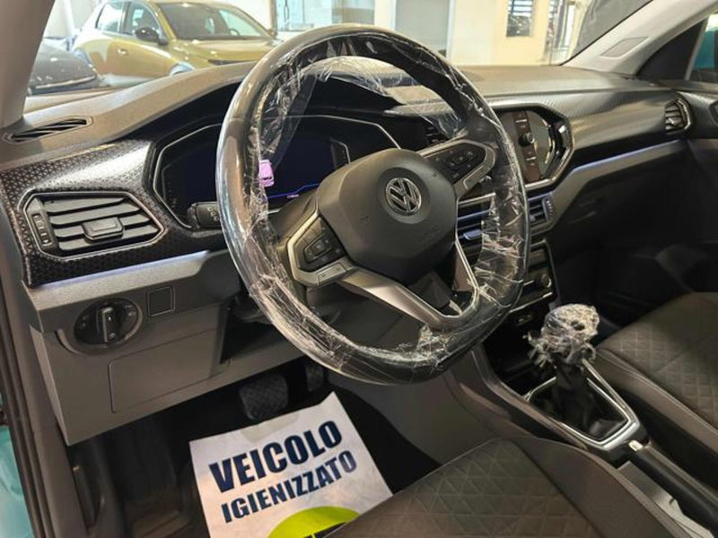 Volkswagen T-Cross usata a Vercelli (11)