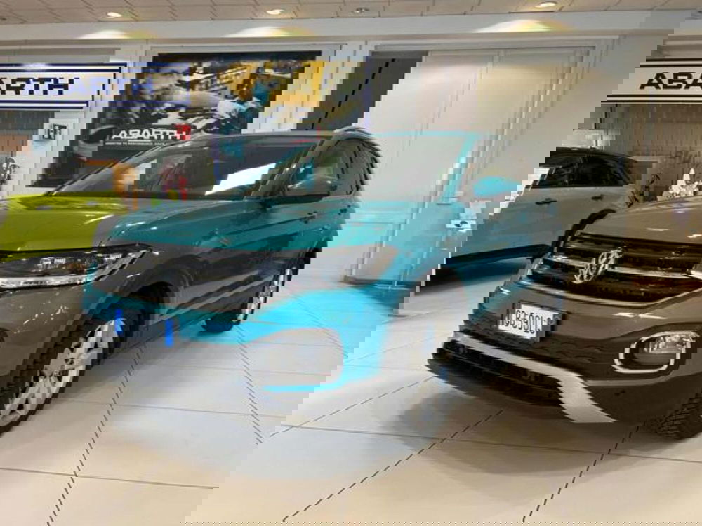 Volkswagen T-Cross usata a Vercelli (2)