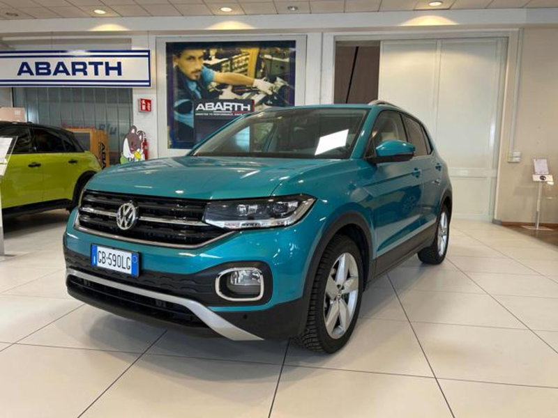 Volkswagen T-Cross usata a Vercelli (2)