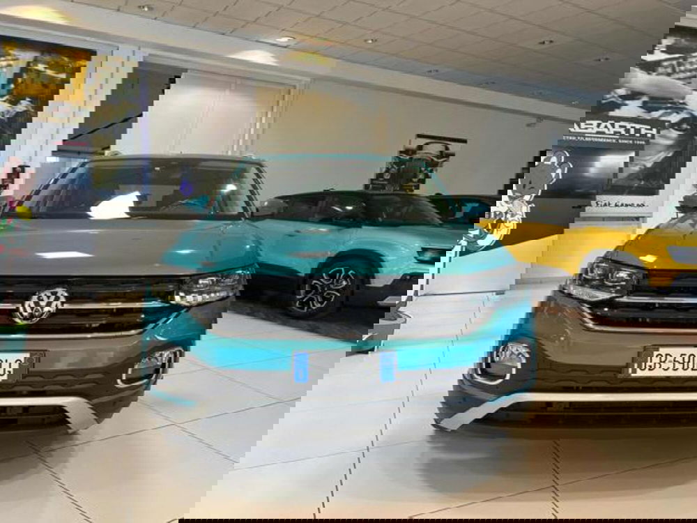 Volkswagen T-Cross usata a Vercelli (3)