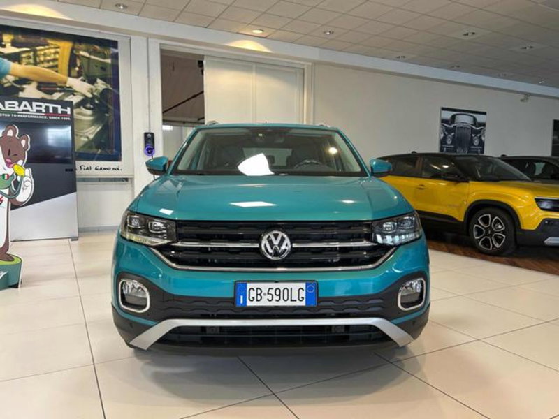 Volkswagen T-Cross usata a Vercelli (3)