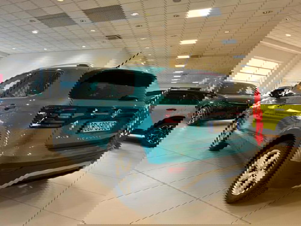 Volkswagen T-Cross usata a Vercelli (4)