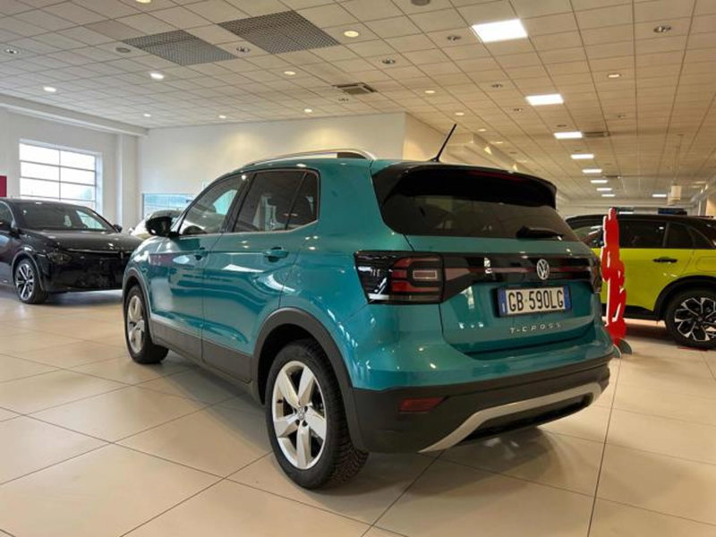Volkswagen T-Cross usata a Vercelli (4)