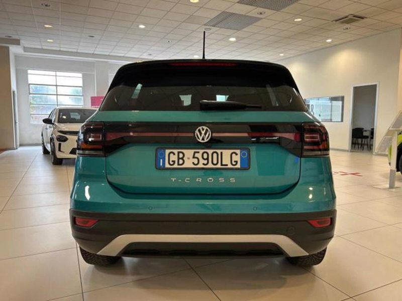Volkswagen T-Cross usata a Vercelli (5)