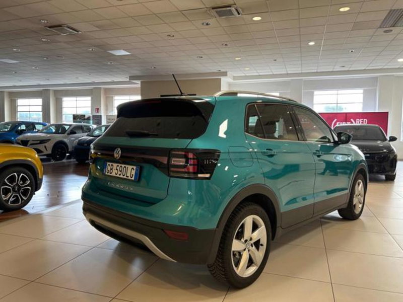 Volkswagen T-Cross usata a Vercelli (6)