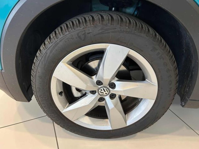 Volkswagen T-Cross usata a Vercelli (7)