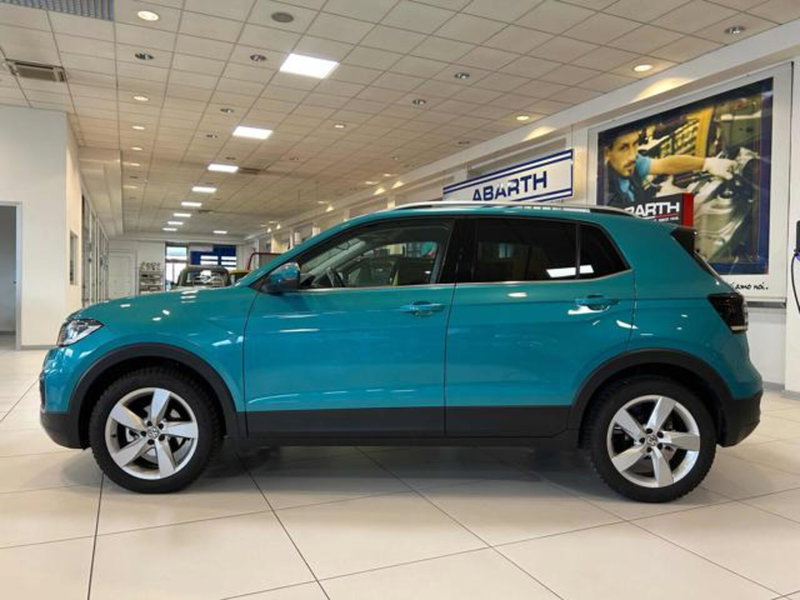 Volkswagen T-Cross usata a Vercelli (8)