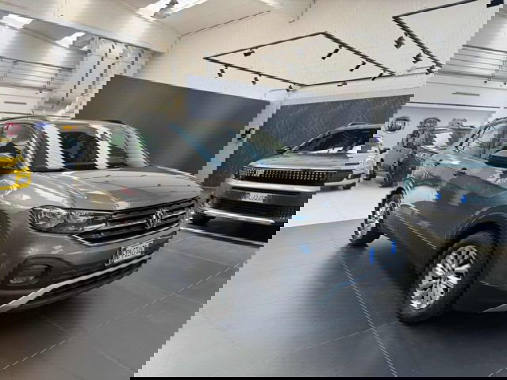 Volkswagen T-Cross usata a Vercelli