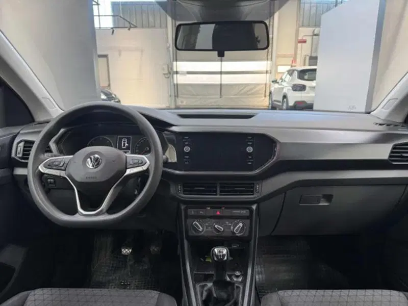 Volkswagen T-Cross usata a Vercelli (11)