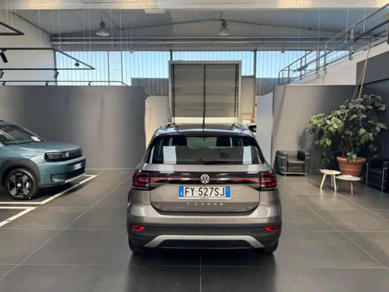 Volkswagen T-Cross usata a Vercelli (6)
