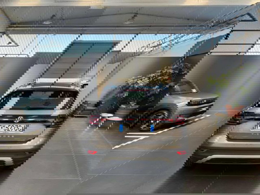 Volkswagen T-Cross usata a Vercelli (6)