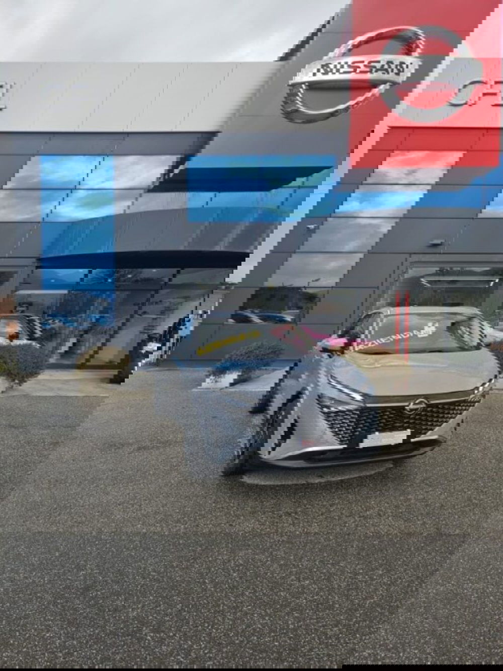 Nissan Qashqai usata a Lucca