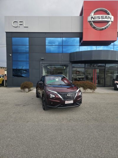 Nissan Juke 1.6 hev N-Connecta del 2023 usata a Lucca
