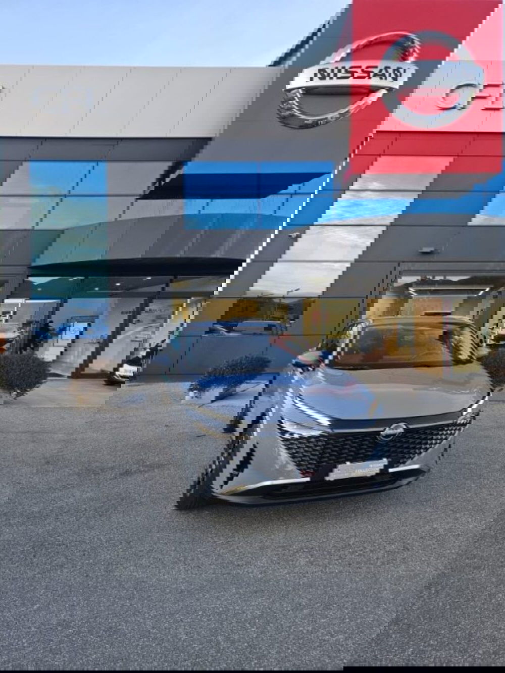 Nissan Qashqai usata a Lucca