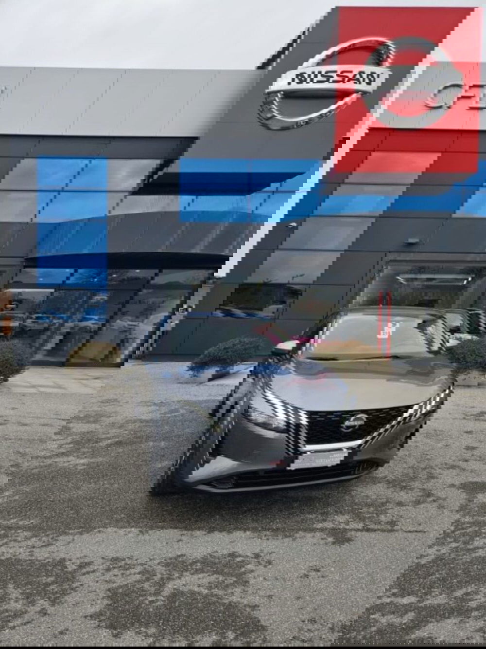 Nissan Qashqai usata a Lucca