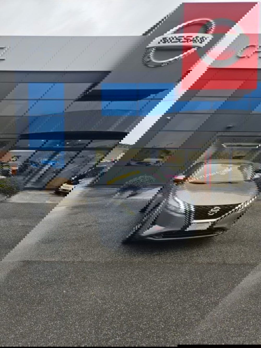 Nissan Qashqai usata a Lucca