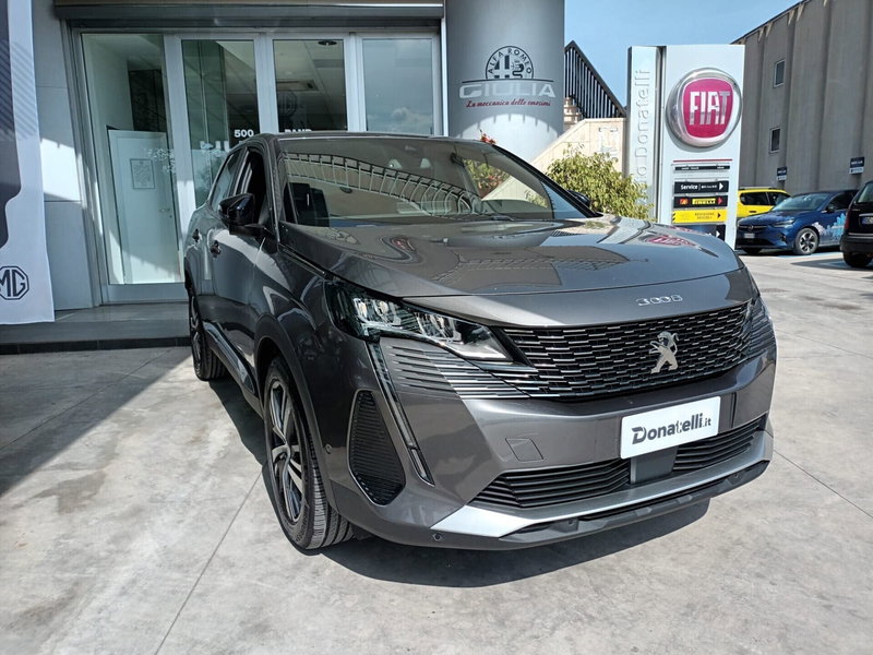 Peugeot 3008 usata a Bari