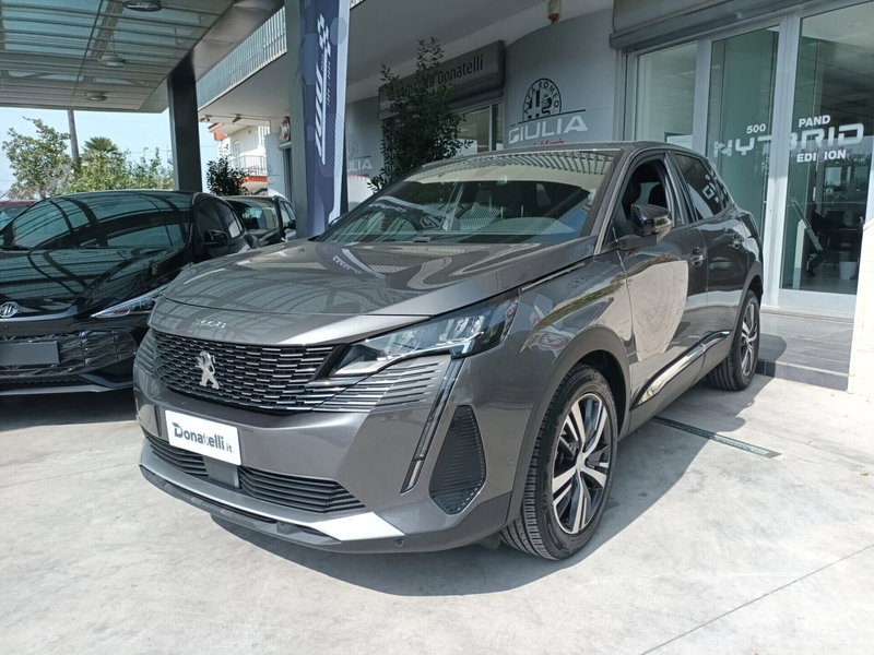 Peugeot 3008 usata a Bari (3)