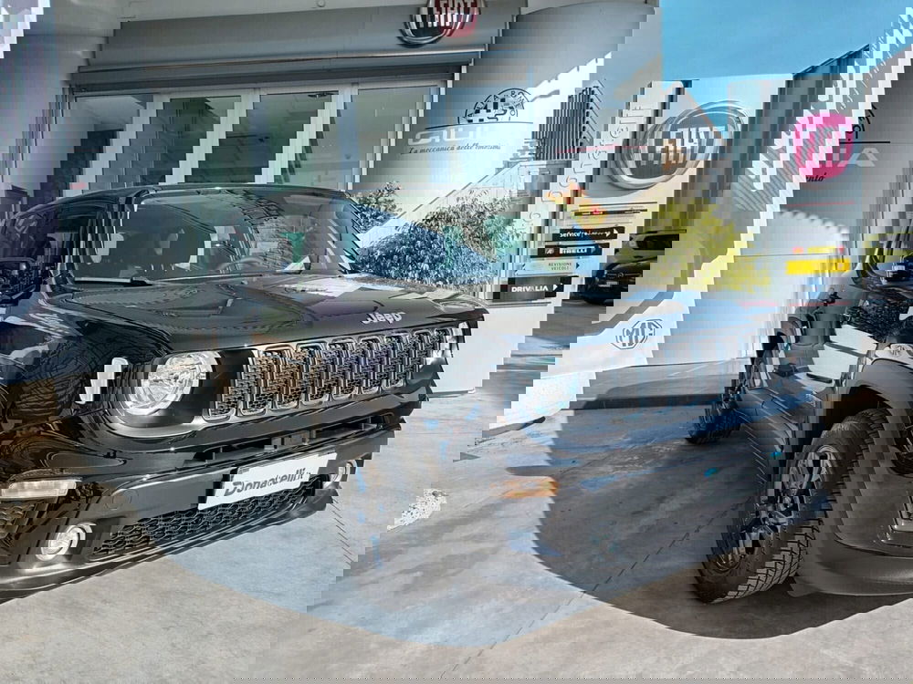 Jeep Renegade usata a Bari