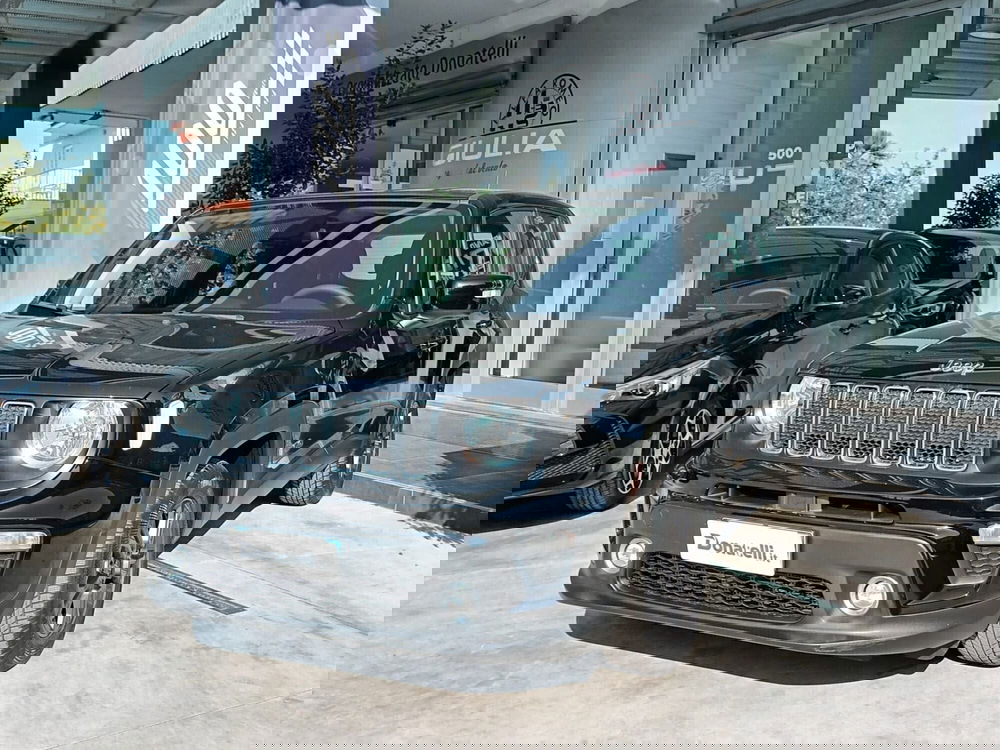 Jeep Renegade usata a Bari (3)