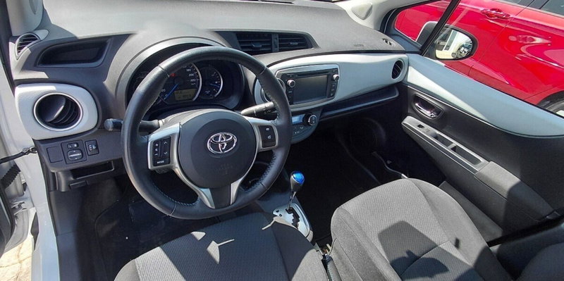 Toyota Yaris usata a Cosenza (11)
