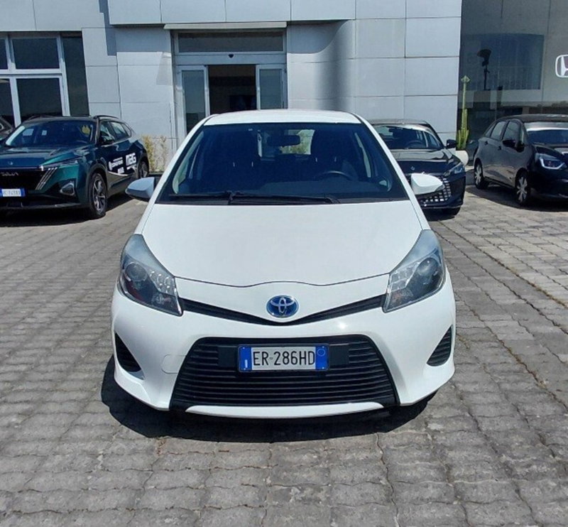 Toyota Yaris usata a Cosenza (2)