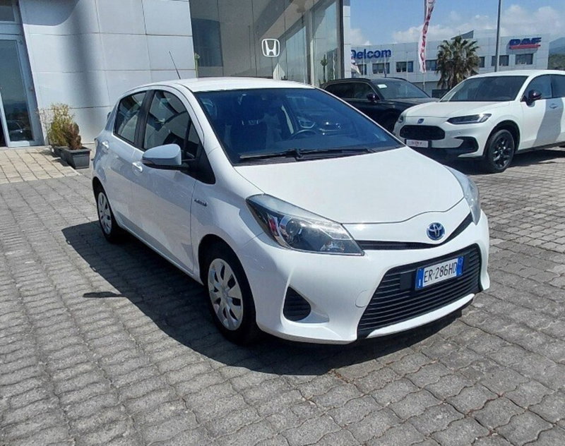 Toyota Yaris usata a Cosenza (3)