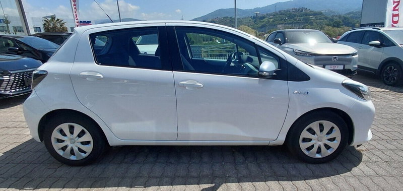 Toyota Yaris usata a Cosenza (4)