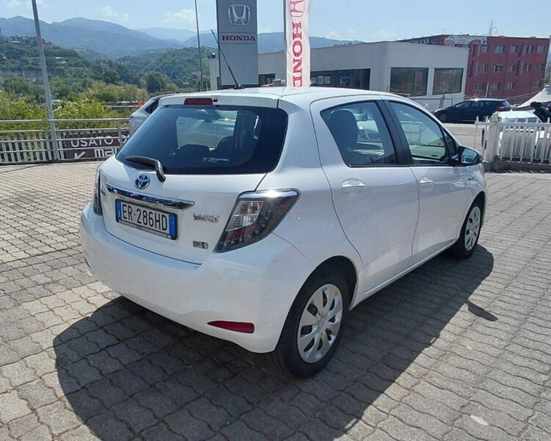 Toyota Yaris usata a Cosenza (5)
