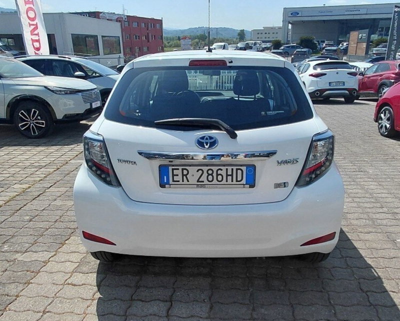 Toyota Yaris usata a Cosenza (6)