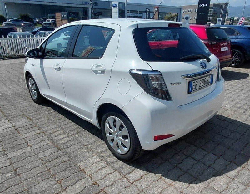 Toyota Yaris usata a Cosenza (7)