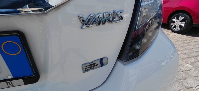 Toyota Yaris usata a Cosenza (9)