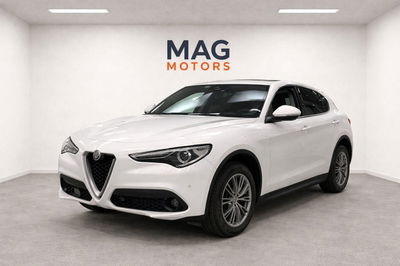 Alfa Romeo Stelvio Stelvio 2.2 Turbodiesel 210 CV AT8 Q4 Executive del 2017 usata a Rende