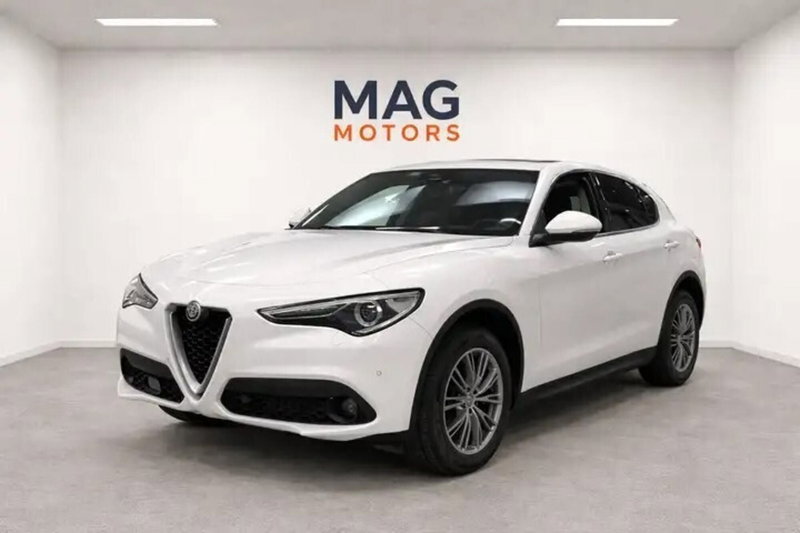 Alfa Romeo Stelvio usata a Cosenza
