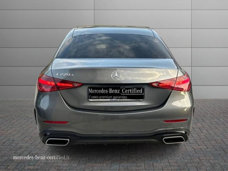Mercedes-Benz Classe C nuova a Avellino (4)
