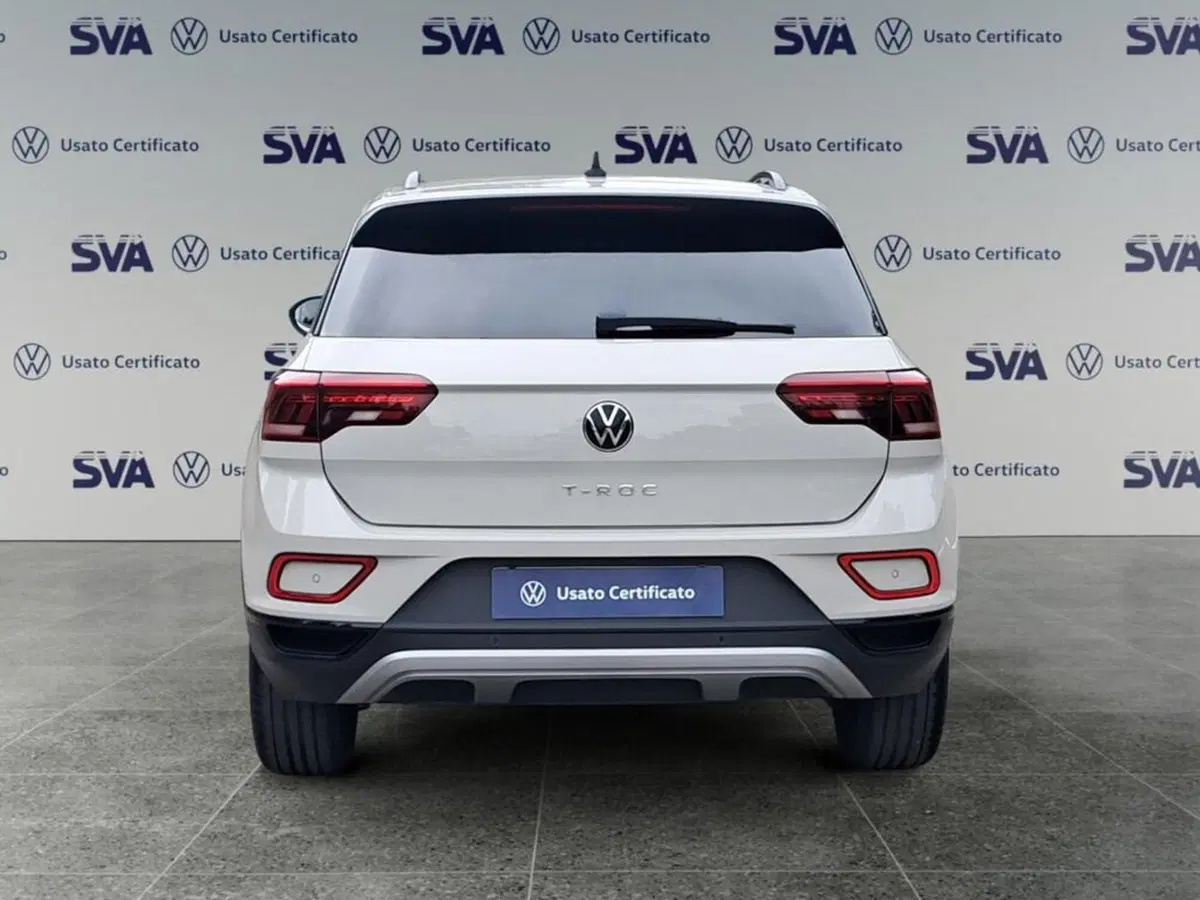 Volkswagen T-Roc usata a Ravenna (5)