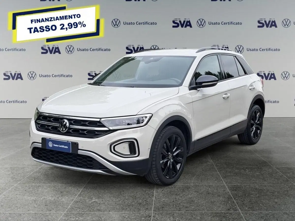 Volkswagen T-Roc usata a Ravenna