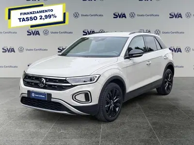 Volkswagen T-Roc 1.0 TSI Style del 2022 usata a Ravenna
