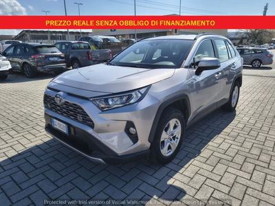 Toyota Rav4 vvt-ie h Active awd-i 222cv e-cvt del 2021 usata a Montelupo Fiorentino