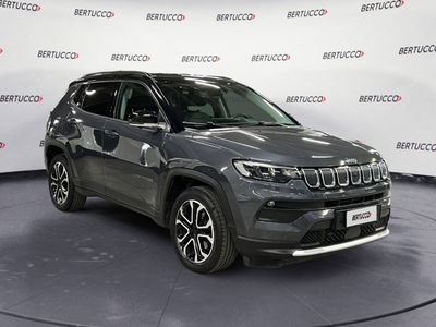 Jeep Compass 1.6 Multijet II 2WD Limited del 2022 usata a Verona